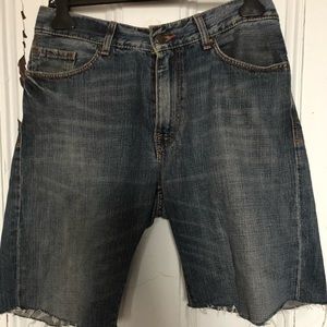 3 denim cut off